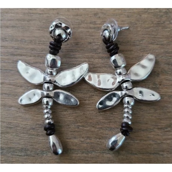 Dragonfly - Bohemian Earrings - Picture 1 of 9